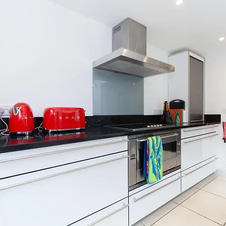 Trendy Terraced House In Central Oxford Exterior photo