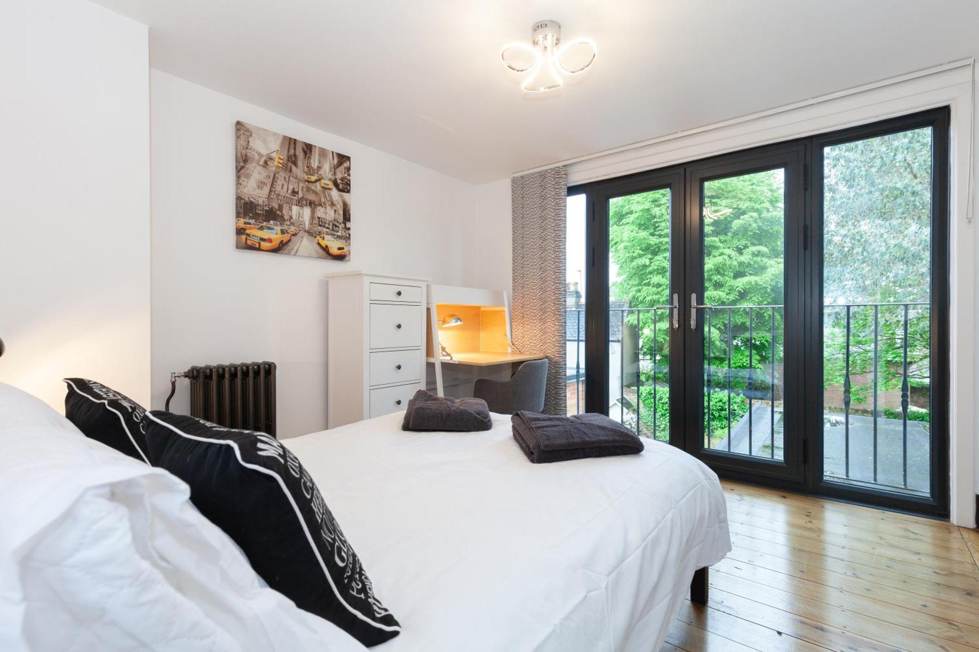 Trendy Terraced House In
